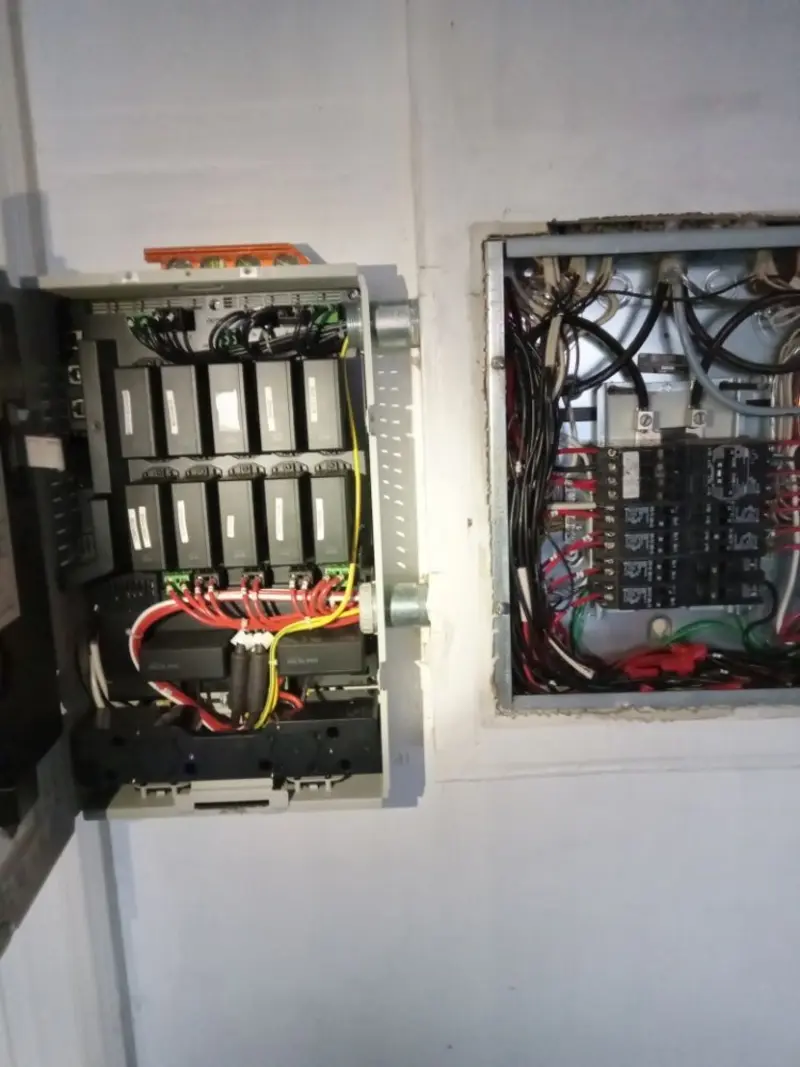 Electrical panel upgrade completed for Commercial Electrician Services in Mountlake Terrace